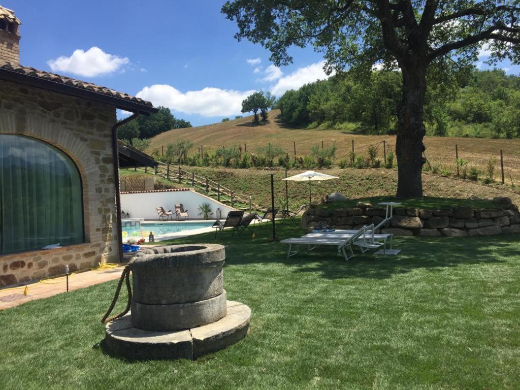 Azzurro Di Vallepietra Camporotondo di Fiastrone Ngoại thất bức ảnh
