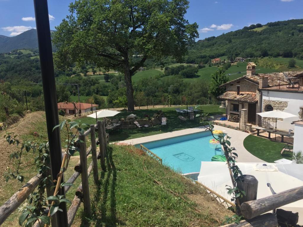 Azzurro Di Vallepietra Camporotondo di Fiastrone Ngoại thất bức ảnh