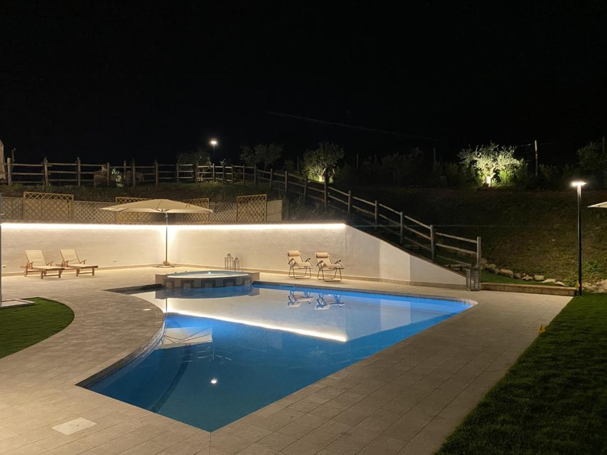 Azzurro Di Vallepietra Camporotondo di Fiastrone Ngoại thất bức ảnh